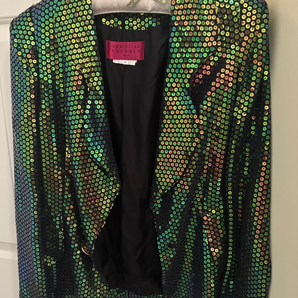 Christian Lacroix Vintage blazer
